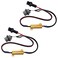 YUNPICAR 7440 T20 50W 6Ohm LED Light Load Resistor Fixed LED Headlight Fog Light