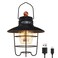 EverBrite Rechargeable Camping Lantern with Stepless Dimming, Black