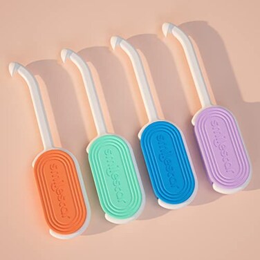 HEMILAB 2-in-1 Aligner Remover ToolSeater for Invisalign, Retainers, 2 PCS