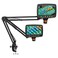 Hayve Microscope Arm Stand，Adjustable Metal Bracket with Clamp