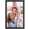 Giftgarden 6x9 Picture Frame Black, 6 by 9 Thin Photo Frame for Wall Tabletop Display, Single