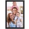 Giftgarden 6x9 Picture Frame Black, 6 by 9 Thin Photo Frame for Wall Tabletop Display, Single