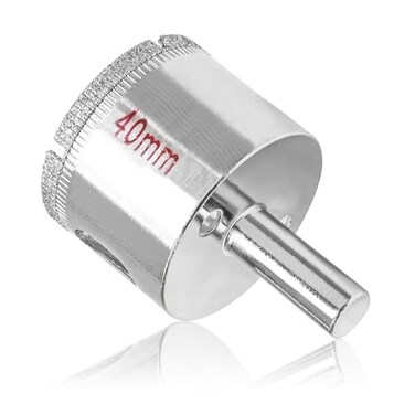Luomorgo 40mm/1 9/16 Inch Diamond Hole Saw