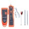 ANPTAIKE Network Cable Tester Telephone Line Cable Tracker Wire Tracer Test CAT5 CAT6 RJ45 RJ11 Ethernet LAN Network Cables XQ-350