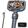 DEPSTECH 5" Articulating Borescope,1080P Inspection Camera with Light 5FT