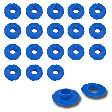 ORX PLUS TOOLS ORXPLUS Tools 18-Piece Plastic Snap Grommets Kit for Tarps