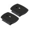 PATIKIL Tripod Quick Release Plate 43mm Black Replacement Mounting Plate