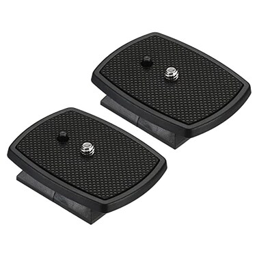 PATIKIL Tripod Quick Release Plate 43mm Black Replacement Mounting Plate