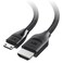 Cable Matters 48Gbps 8K Mini HDMI to HDMI 2.1 Cable, 6.6ft
