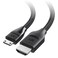 Cable Matters 48Gbps 8K Mini HDMI to HDMI 2.1 Cable, 6.6ft