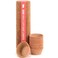 GUSTO Mini Cupcake Liners for Baking [500 Count] Natural Kraft Paper