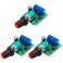 Lifcratms 3 Pack PMW Motor Speed Controller
