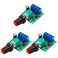 Lifcratms 3 Pack PMW Motor Speed Controller