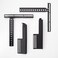 Lucid L150/L300 Adjustable Base Headboard Brackets - Durable and Stable Headboard Attachment - Headboard Adapter Bracket - Compatible with the Lucid L150 and L300 Adjustable Bed Frames