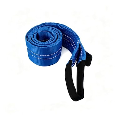 HFS(RBlue Tree Saver, Winch Strap, Tow Strap 30,000 Pound Capacity 3 in x 8 ft