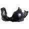 TRQ Front Right Inner Fender Liner Black Passenger Side