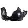 TRQ Front Right Inner Fender Liner Black Passenger Side