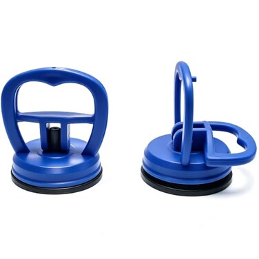 LBTODH 2 PCS Heavy Duty Suction Cup Small Dent Puller (Blue