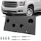 KYYET Front Bumper License Plate Frame Bracket Holder Fits for GMC Yukon/Yukon XL 2015 2016 2017 2018 2019 2020 Replace GM1068159 22948151