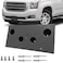 KYYET Front Bumper License Plate Frame Bracket Holder Fits for GMC Yukon/Yukon XL 2015 2016 2017 2018 2019 2020 Replace GM1068159 22948151
