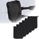 BFXM 6 Pcs Side Mirror Covers with Drawstrings, Rearview Accessories