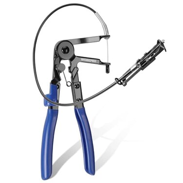 WORKPRO 27" Flexible Hose Clamp Pliers Blue