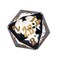 Cusdie Large D20 Dice 55mm with Sharp Edges, DD 20 Sided Dice for RPG Game