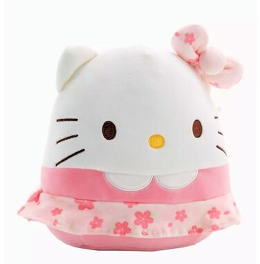 Squishmallows 8" Hello Kitty Spring, Pink