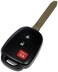 Dorman 99682ST Keyless Entry Remote 3 Button - Blade Stamp H Compatible with Select Toyota Models