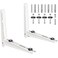 GUEQUITLEX Mini Split Wall Mounting Bracket for Outdoor Condenser 7,000-15,000 BTU