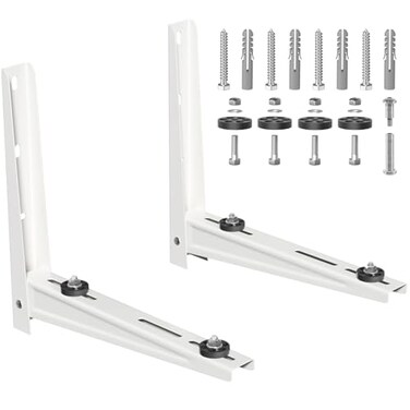 GUEQUITLEX Mini Split Wall Mounting Bracket for Outdoor Condenser 7,000-15,000 BTU