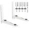 GUEQUITLEX Mini Split Wall Mounting Bracket for Outdoor Condenser 7,000-15,000 BTU
