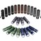 FASTPRO 24-Pack Aluminum LED Flashlights Set with AAA Batteries Included