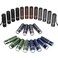 FASTPRO 24-Pack Aluminum LED Flashlights Set with AAA Batteries Included