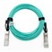 Elfcam- 1m/3.28ft Active Optical Cable AOC OM3 SFPto SFP10Gbps, Compatible with SFP-10G-AOC, 1 Meter
