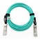 Elfcam- 1m/3.28ft Active Optical Cable AOC OM3 SFPto SFP10Gbps, Compatible with SFP-10G-AOC, 1 Meter