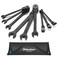 DURATECH 9-Piece Flex-Head Ratcheting Wrench Set, SAE