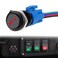 BFXM Horn Switch, Horn Button 12v, Momentary Push Button Switch