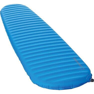 Therm-a-Rest Trail Pro Lightweight Self Inflating Backpacking Sleeping Pad, Regular Wide