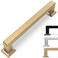 KOMOTIA 10 Pack 5 Inch Cabinet Pulls Champagne Bronze Kitchen Cabinet Handles Zinc Alloy Drawer Pulls Solid Cabinet Hardware