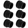 CANIPHA 6Pcs Light Bulb Socket Cover - Safety Caps for Unused Sockets, Protects String Lights