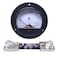 TEAMWILL DC 0100A Analog AMP Current Pointer Needle Panel Meter AmmeterShunt Set