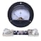TEAMWILL DC 0100A Analog AMP Current Pointer Needle Panel Meter AmmeterShunt Set