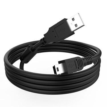 Zosvoses UC-E4 USB Cable for Nikon D40 D50 D60 D70 D80 D90 D100 D200 D300 D600 D610