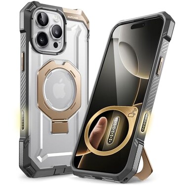 SUPCASE for iPhone 16 Pro Max Case with Camera Control Button, DesertGold