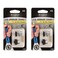 Nite Ize LED Upgrade Combo II Compatible with AA Mini Maglite - Convenient Flashlight Kit with LEDTail Cap Switch - Powerful Flashlight Upgrade for CampingHiking - 2 Pack