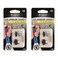 Nite Ize LED Upgrade Combo II Compatible with AA Mini Maglite - Convenient Flashlight Kit with LEDTail Cap Switch - Powerful Flashlight Upgrade for CampingHiking - 2 Pack