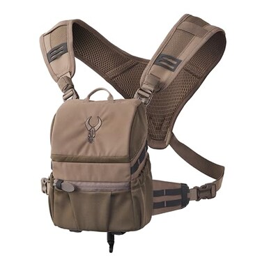 Badlands Bino X2 - Modular Binocular Harness System, Mud, Large