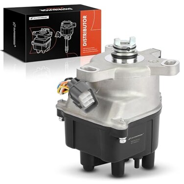A-Premium Ignition Distributor with Cap and Rotor, 2.0L L4, 8 Blade
