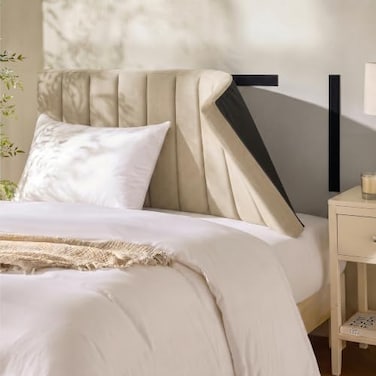 HearthHarbor Wall Mounted Queen Headboard Only, Bed Headboard Queen Size